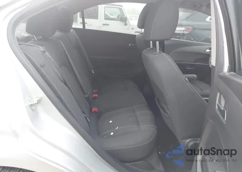 2017 Chevrolet Sonic Lt Auto z USA, uszkodzony, nr VIN 1G1JD5SH0H4142127